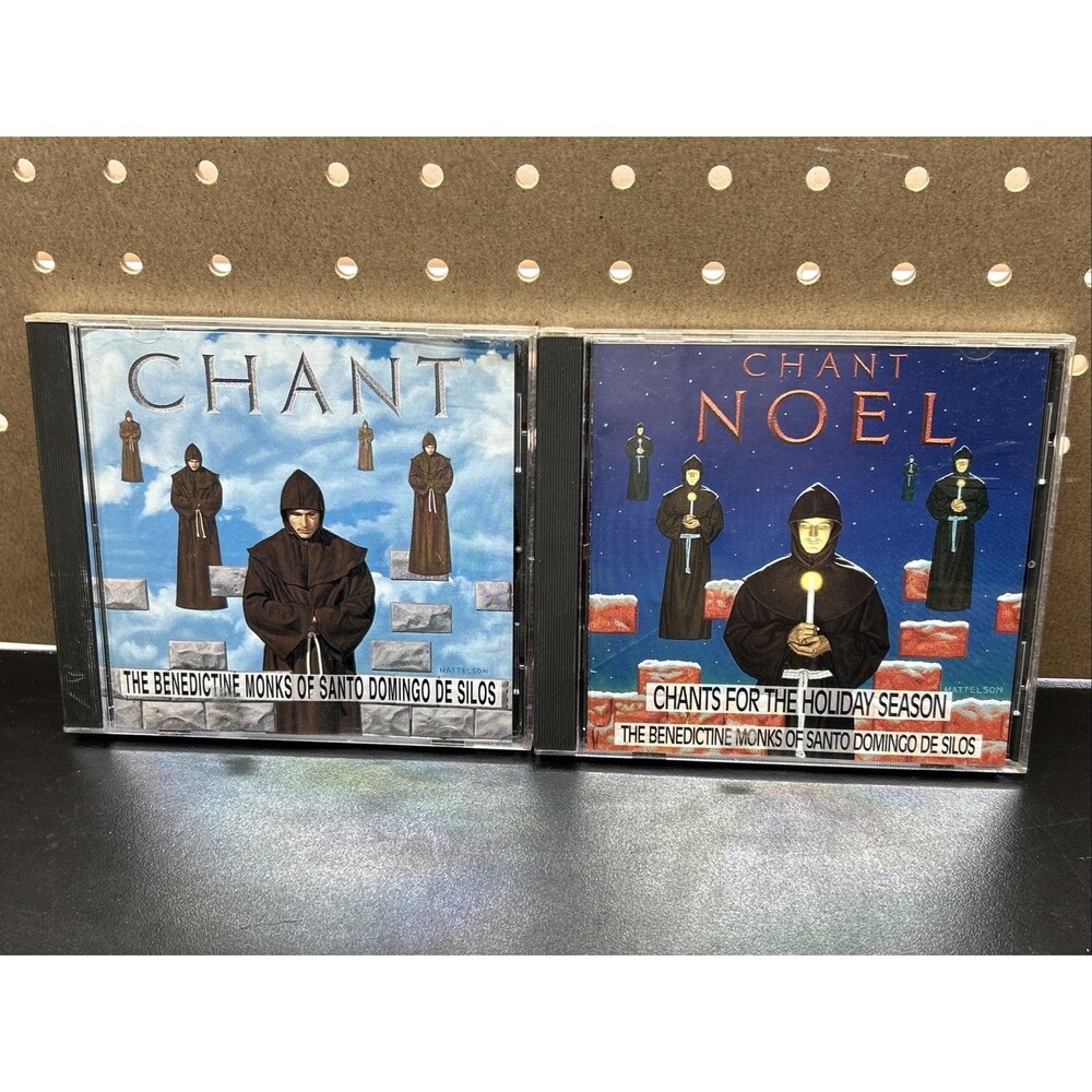 Chant The Benedictine Monks of Santa Domingo De Silos CD Bundle
